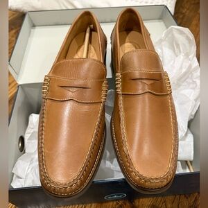 Brand New Peter Millar Men’s Handsewn leather penny loafer